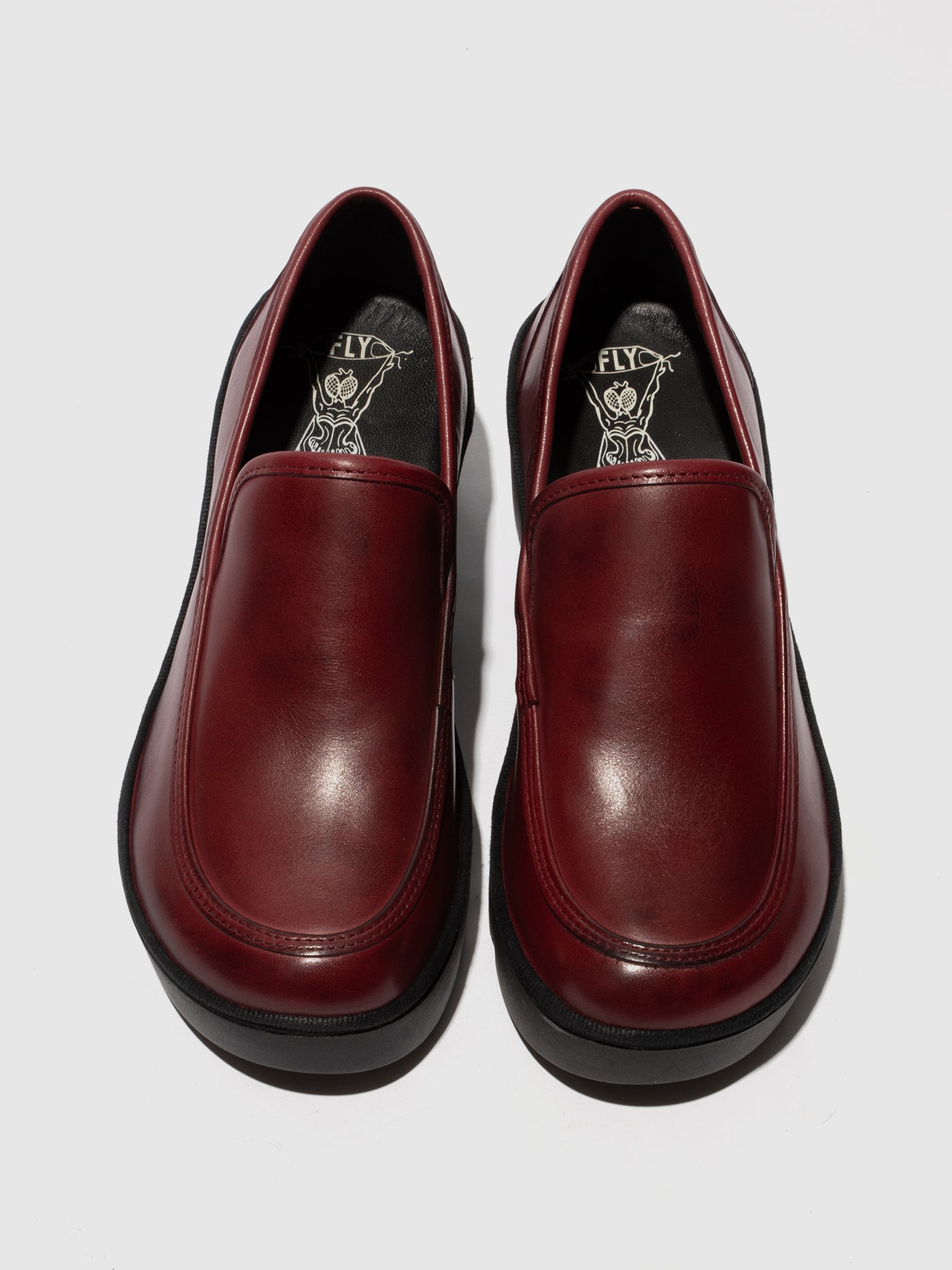 Slip-on Shoes TEIK590FLY BURGUNDY