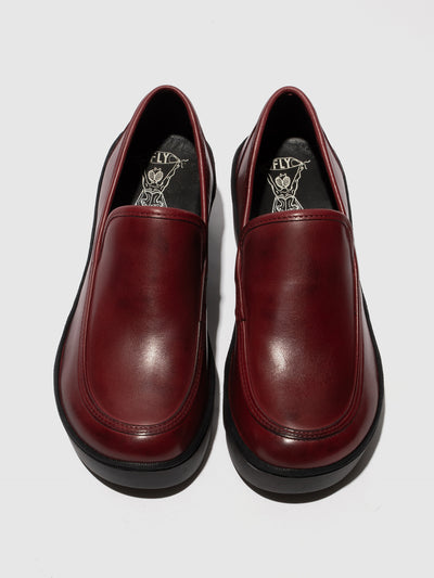 Slip-on Shoes TEIK590FLY BURGUNDY