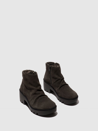 Zip Up Ankle Boots TULP592FLY DIESEL
