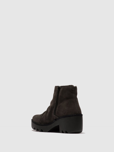 Zip Up Ankle Boots TULP592FLY DIESEL