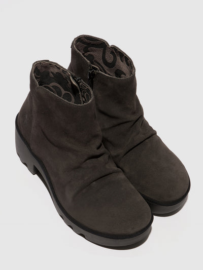 Zip Up Ankle Boots TULP592FLY DIESEL