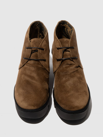 Lace-up Ankle Boots BRAK593FLY ELEPHANT