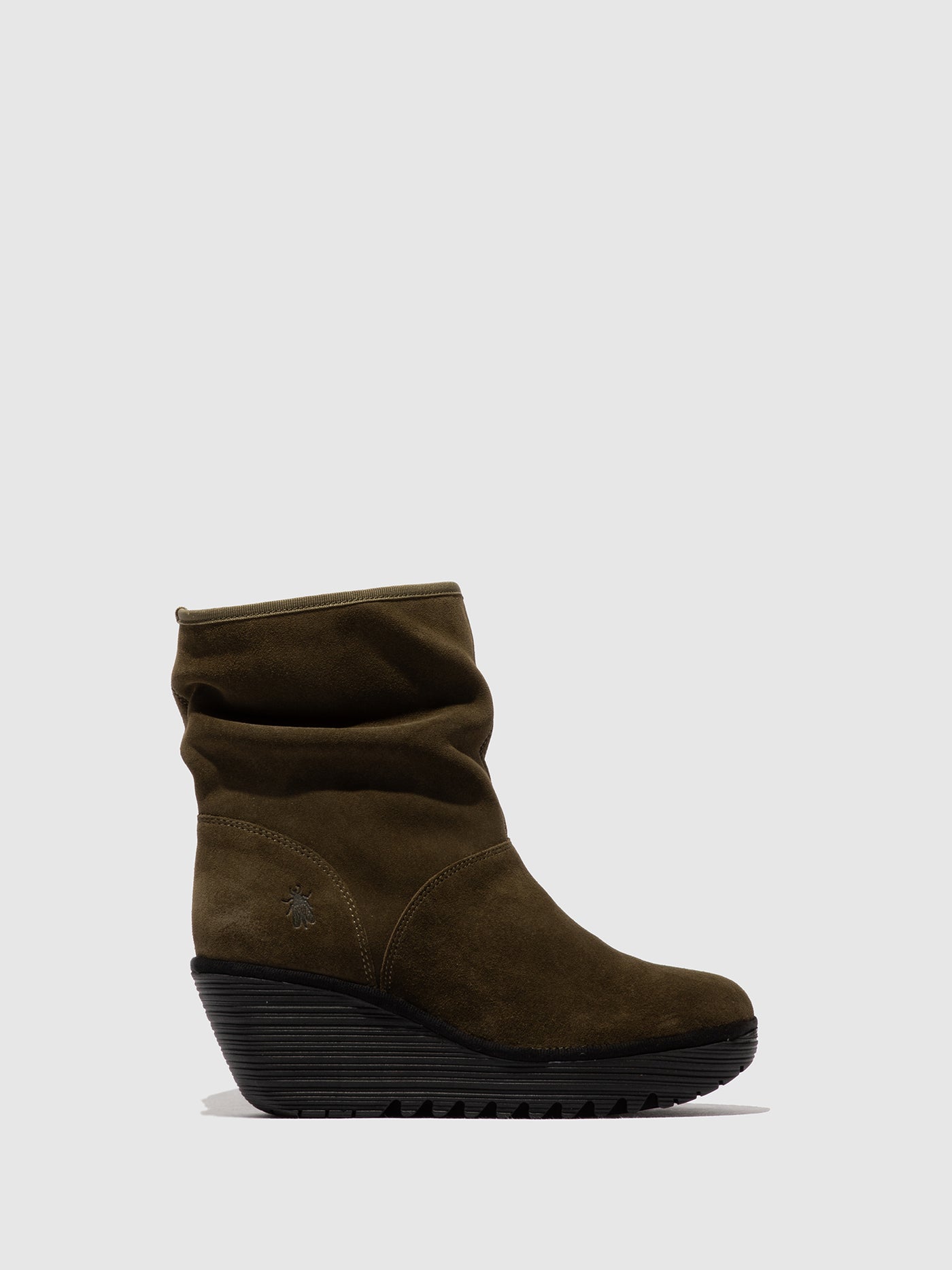 Zip Up Ankle Boots YAXO594FLY ASPEN