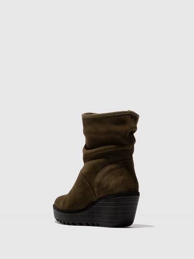 Zip Up Ankle Boots YAXO594FLY ASPEN