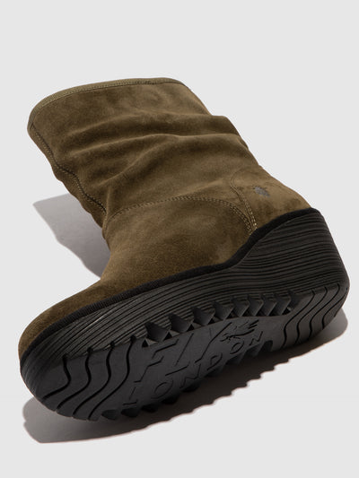 Zip Up Ankle Boots YAXO594FLY ASPEN