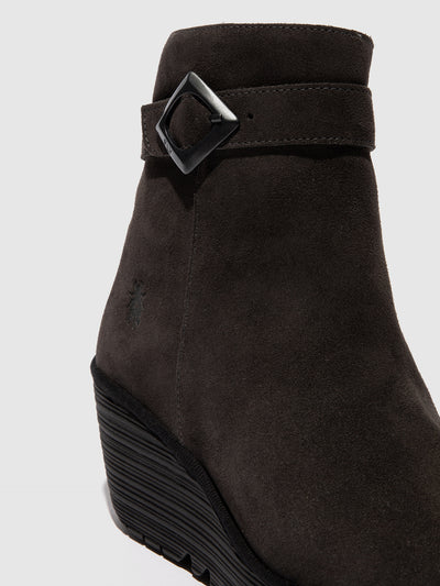 Buckle Ankle Boots YUJI596FLY DIESEL