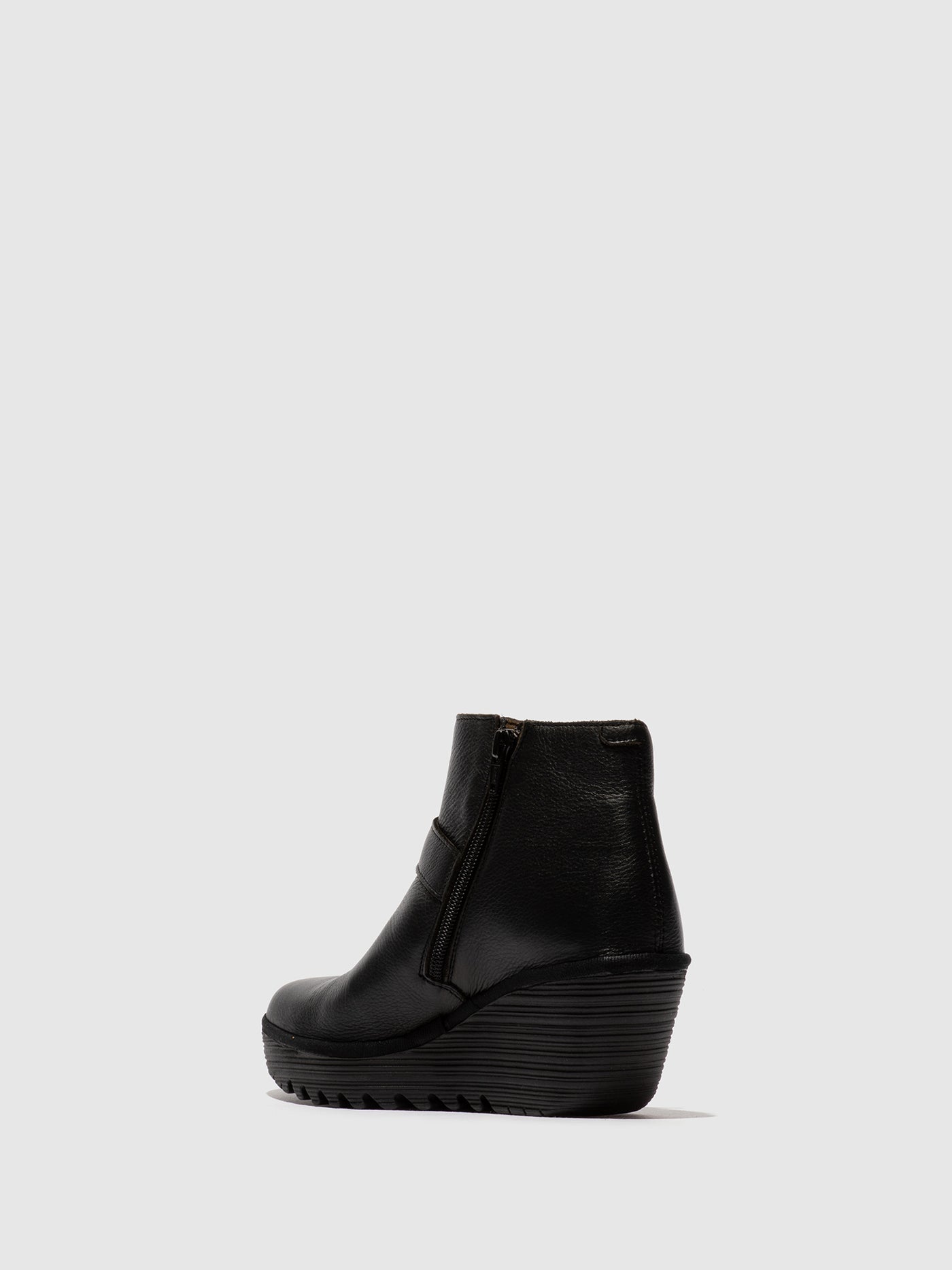 Buckle Ankle Boots YORT597FLY DUBLIN BLACK