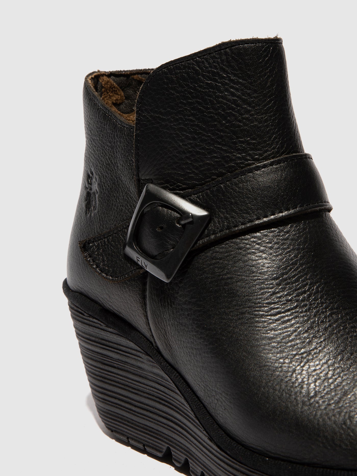 Buckle Ankle Boots YORT597FLY DUBLIN BLACK
