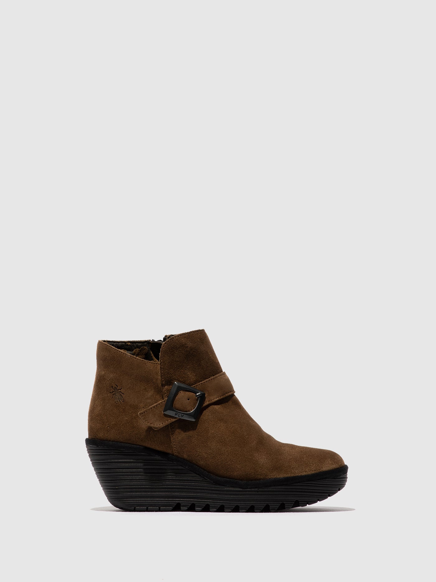 Buckle Ankle Boots YORT597FLY ELEPHANT