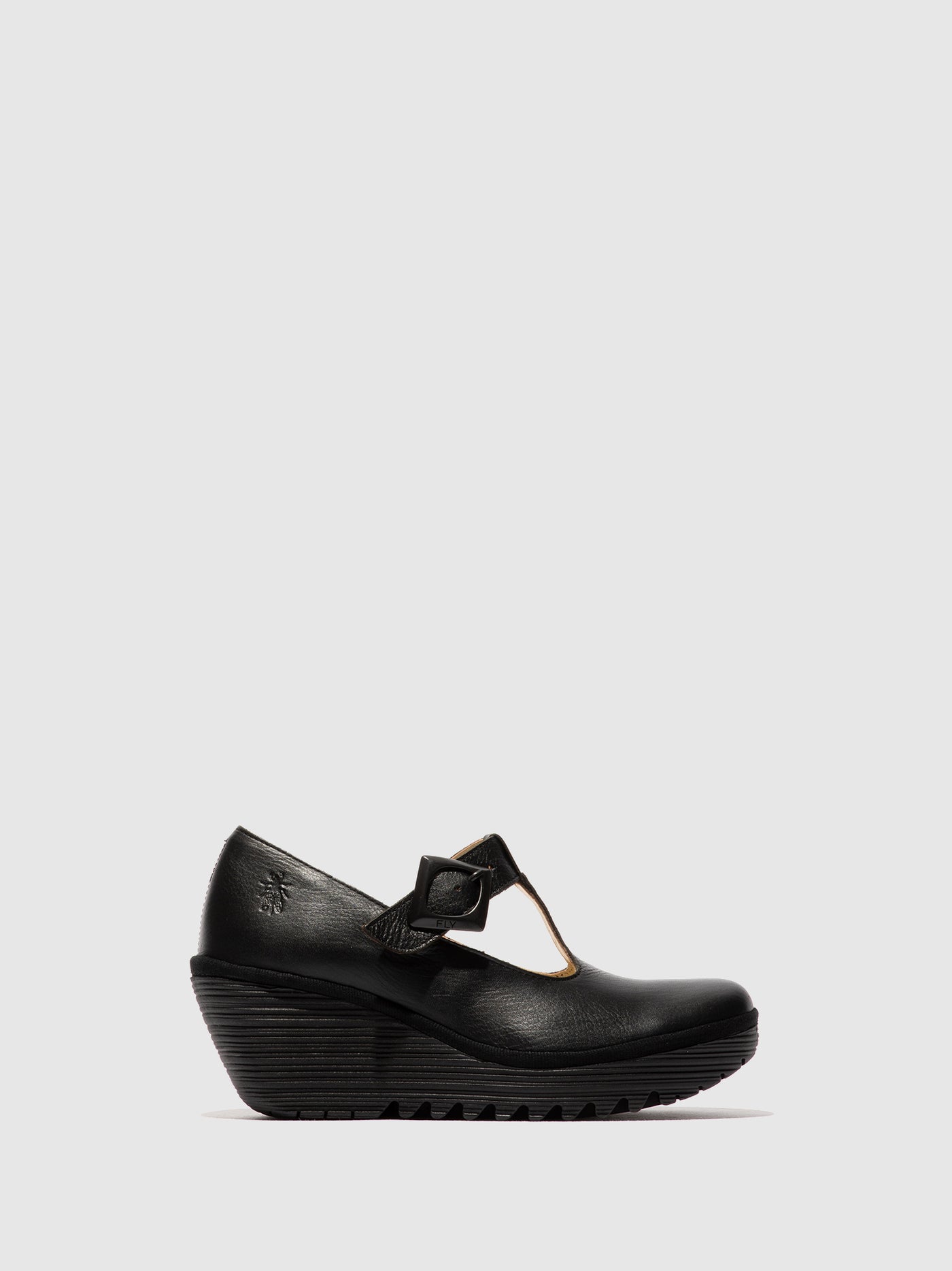 Buckle Shoes YALD598FLY DUBLIN BLACK