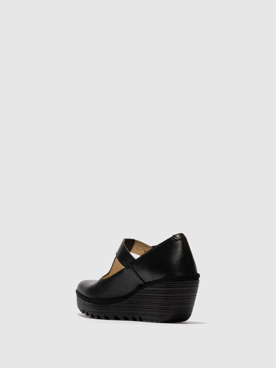 Buckle Shoes YALD598FLY DUBLIN BLACK