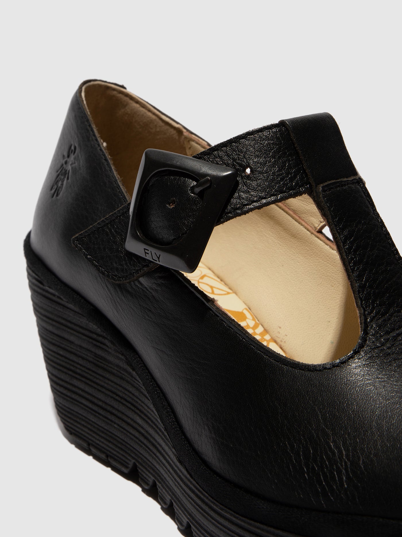 Buckle Shoes YALD598FLY DUBLIN BLACK
