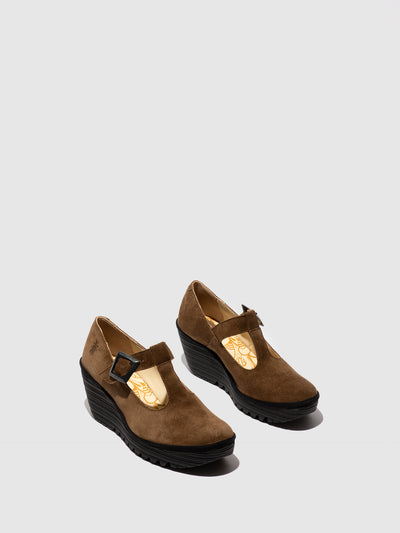 Buckle Shoes YALD598FLY ELEPHANT