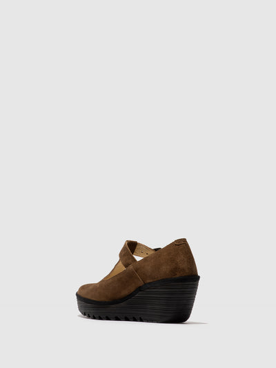 Buckle Shoes YALD598FLY ELEPHANT