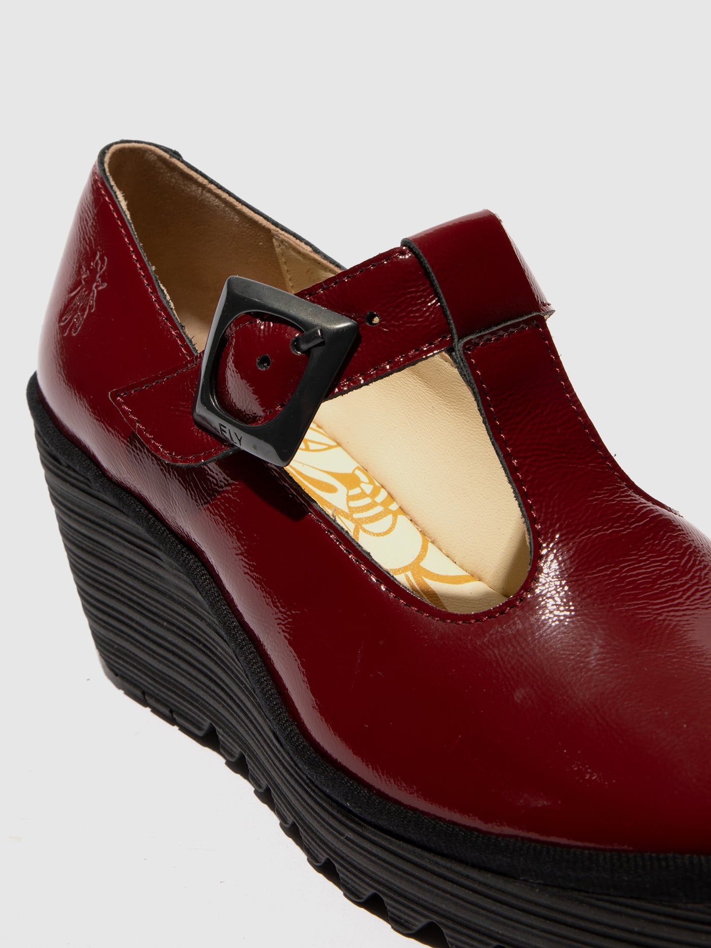 Buckle Shoes YALD598FLY INT.RUST