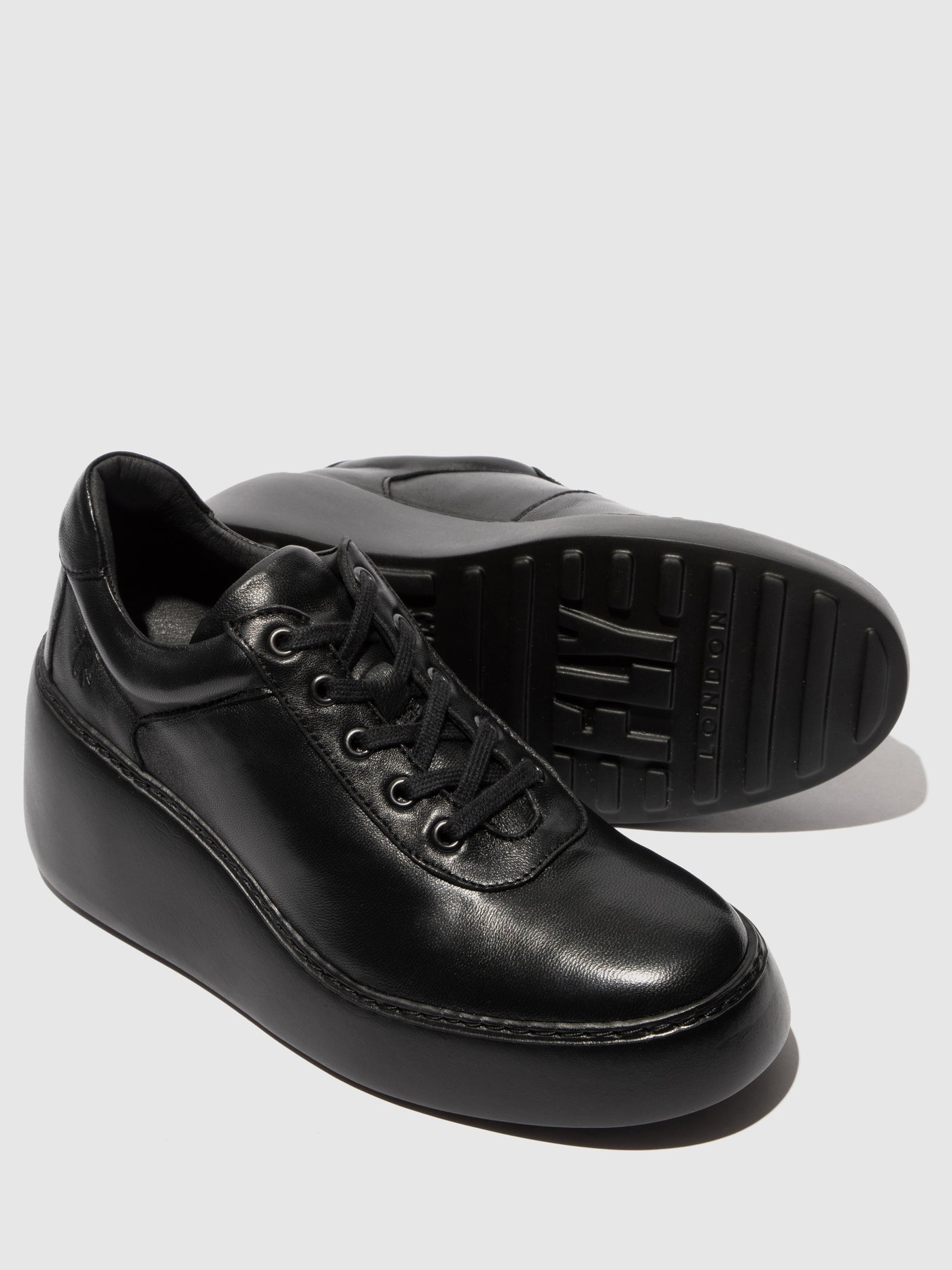 Lace-up Trainers DIPO638FLY BLACK