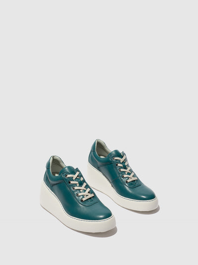 Lace-up Trainers DIPO638FLY PETROL