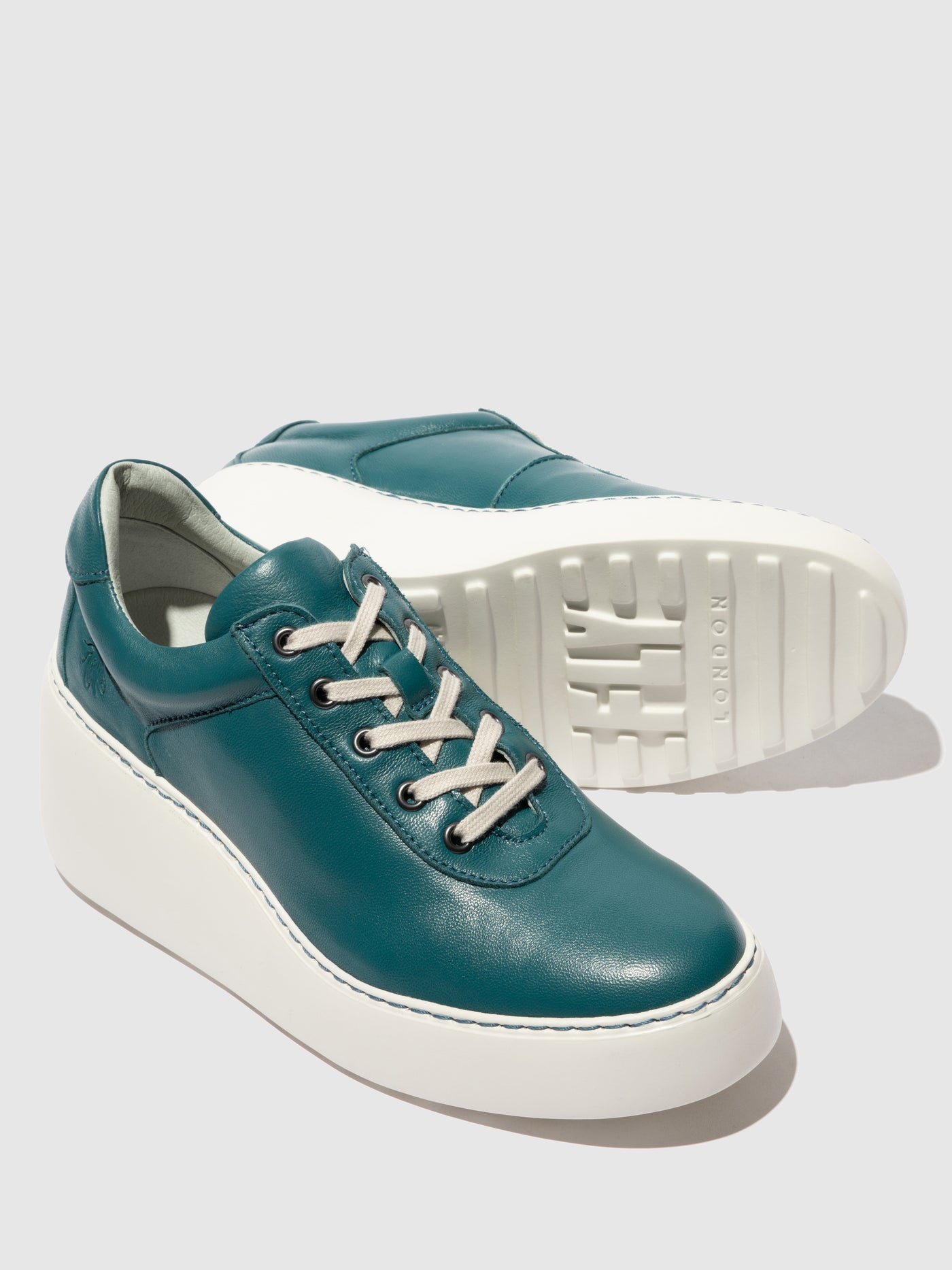 Lace-up Trainers DIPO638FLY PETROL