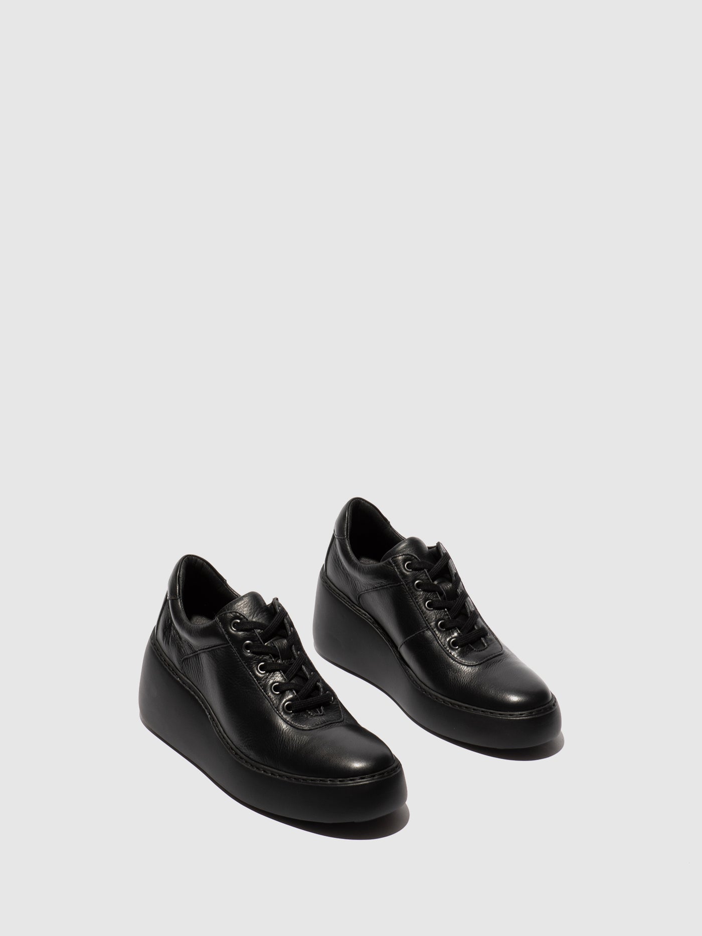 Lace-up Trainers DIPO638FLY VELVET BLACK