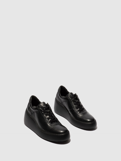 Lace-up Trainers DIPO638FLY VELVET BLACK