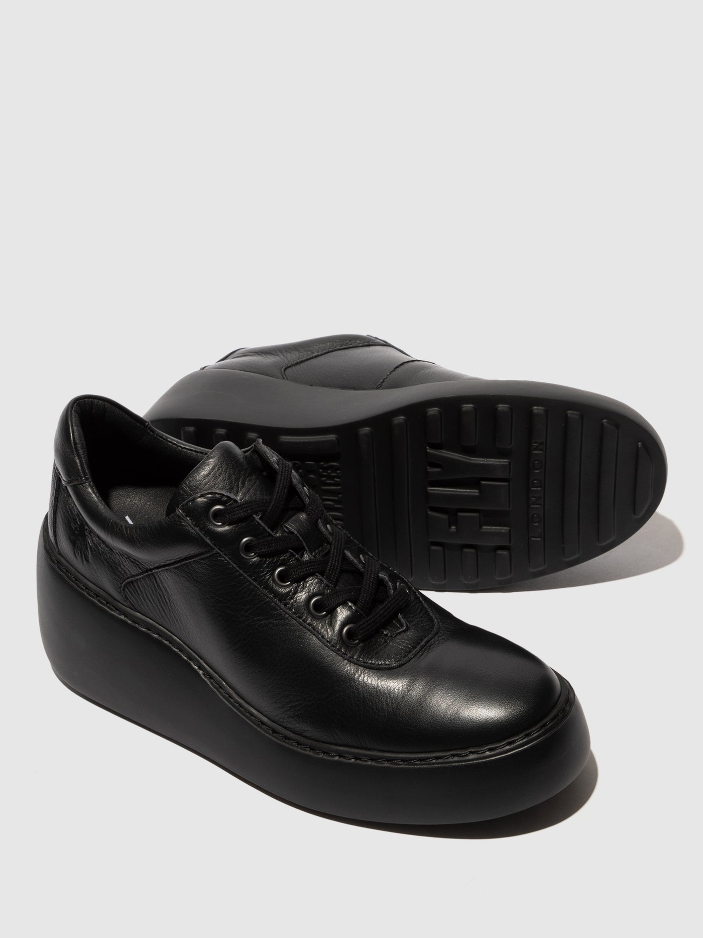 Lace-up Trainers DIPO638FLY VELVET BLACK