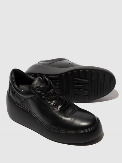 Lace-up Trainers DIPO638FLY VELVET BLACK
