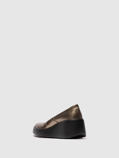 Slip-on Shoes DICH643FLY DARK GOLD