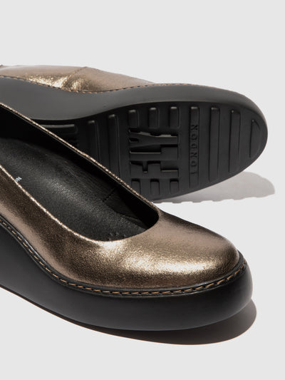 Slip-on Shoes DICH643FLY DARK GOLD