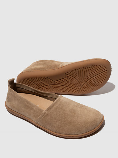 Slip-on Shoes PELY663FLY TAUPE