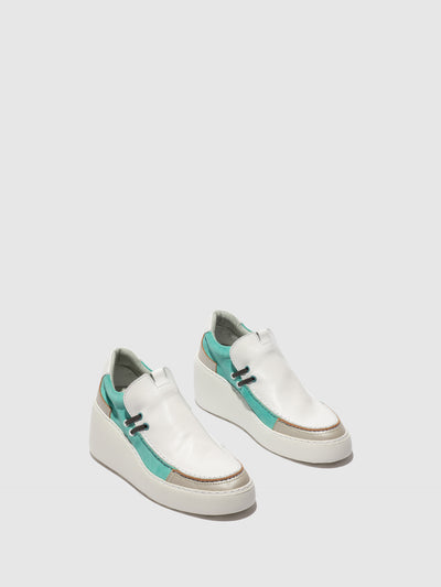 Slip-on Trainers DAVY667FLY SILVER/WHITE/SPEARMINT