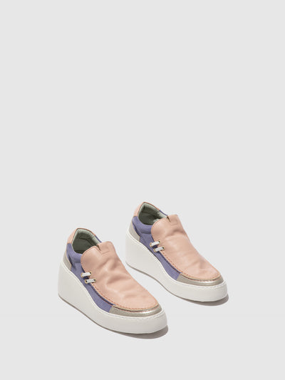 Slip-on Trainers DAVY667FLY SILVER/PALE PINK/VIOLET