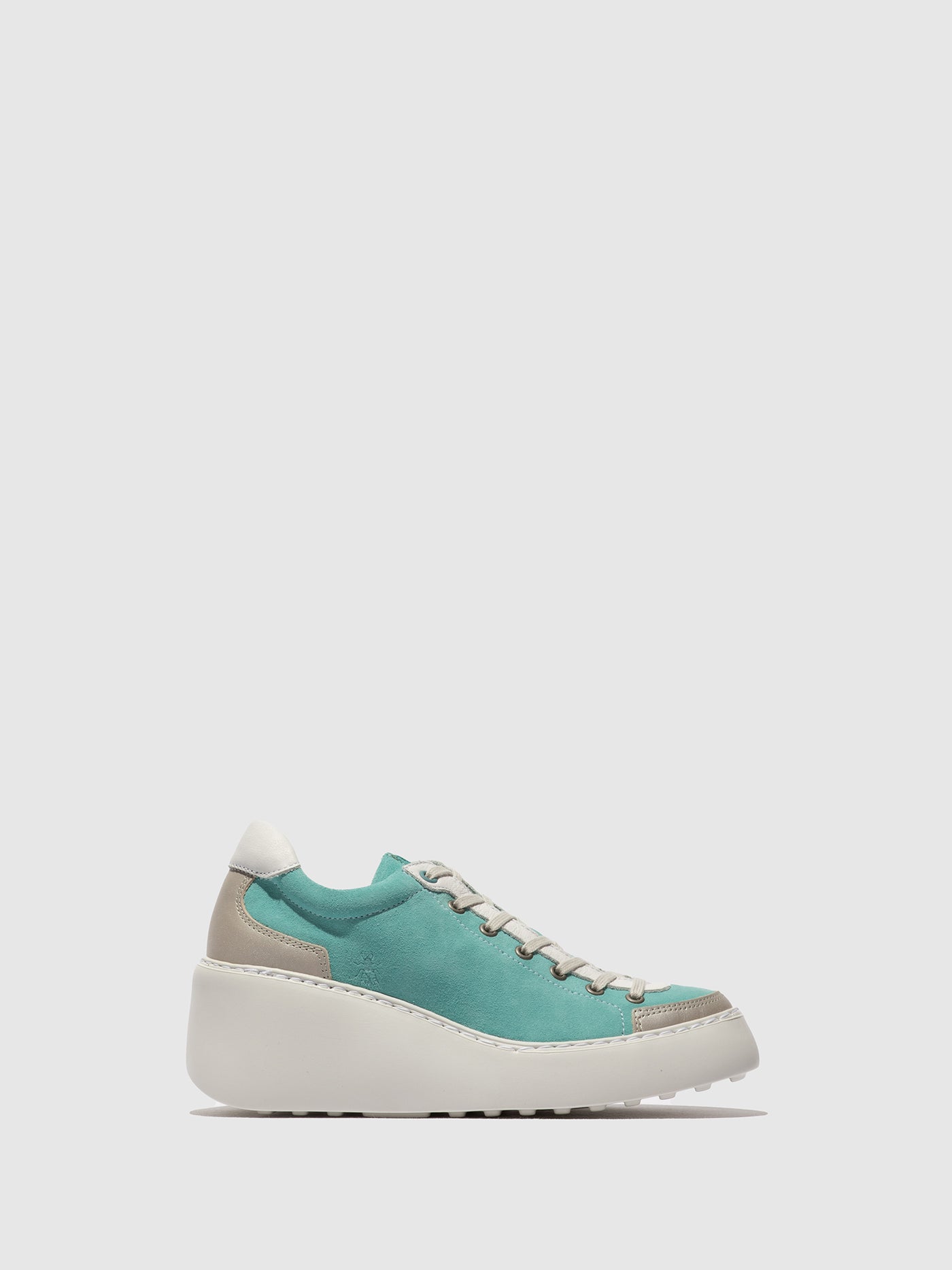 Lace-up Trainers DUFY671FLY SILVER/WHITE/SPEARMINT