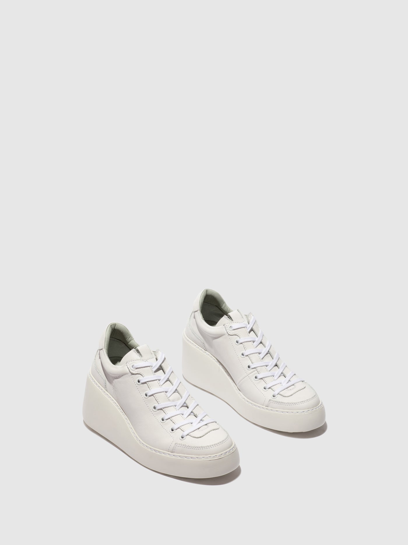 Lace-up Trainers DUFY671FLY WHITE