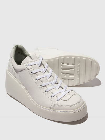 Lace-up Trainers DUFY671FLY WHITE