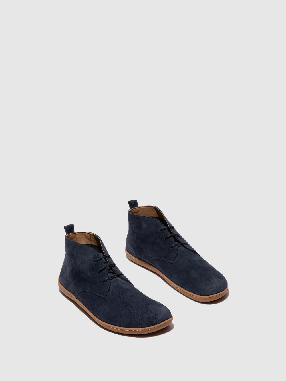 Fly London Mens suede ankle boots size  41 Buckle Ankle Boots RILY991FLY OIL SUEDE PETROL – Fly London EU main image 4