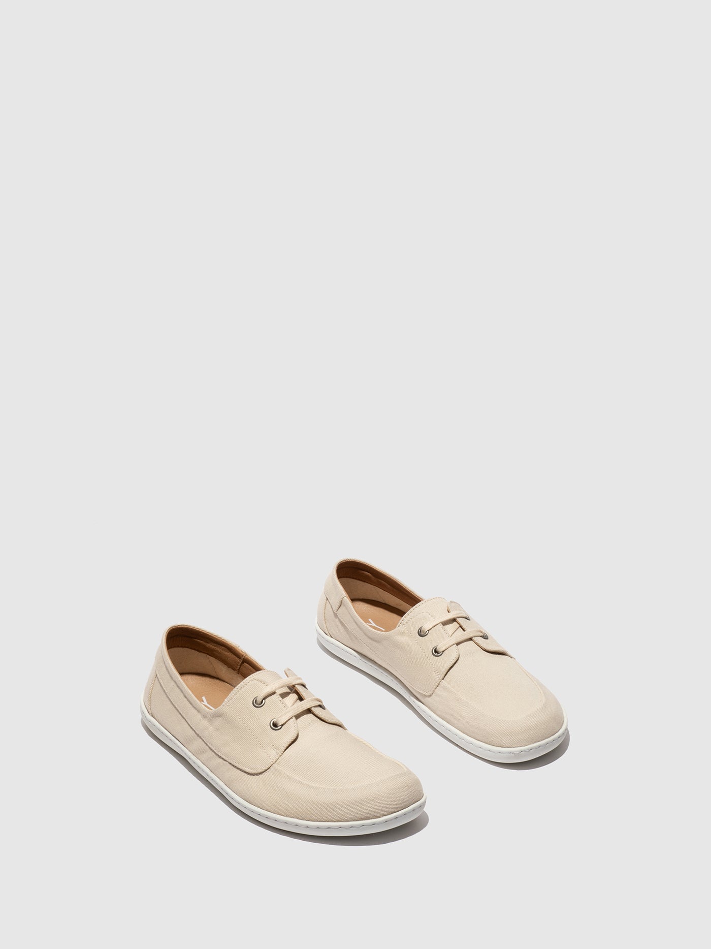 Lace-up Shoes PITT675FLY BEIGE