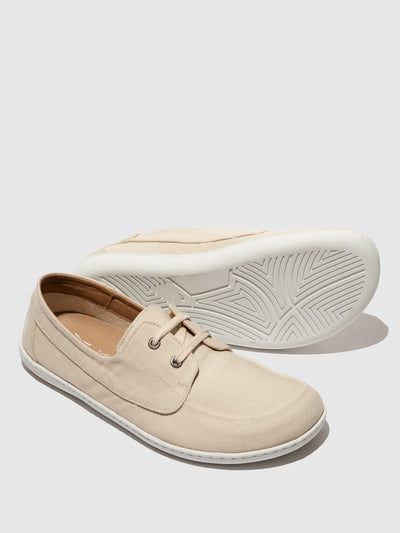 Lace-up Shoes PITT675FLY BEIGE