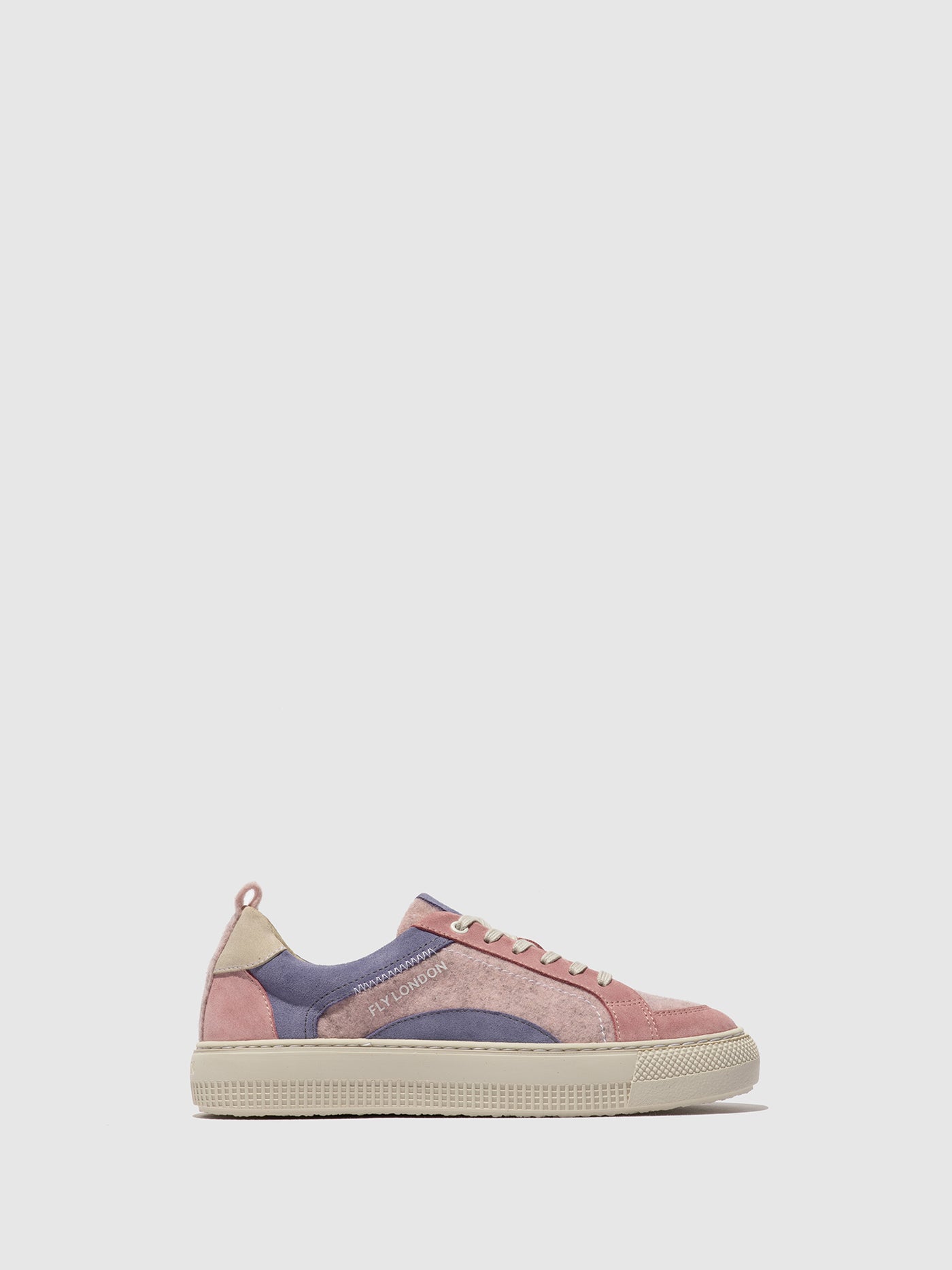 Low-Top Trainers TAIK687FLY PALE PINK/PALE PINK/VIOLET/OFFWHITE