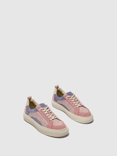 Low-Top Trainers TAIK687FLY PALE PINK/PALE PINK/VIOLET/OFFWHITE