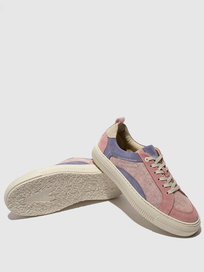 Low-Top Trainers TAIK687FLY PALE PINK/PALE PINK/VIOLET/OFFWHITE