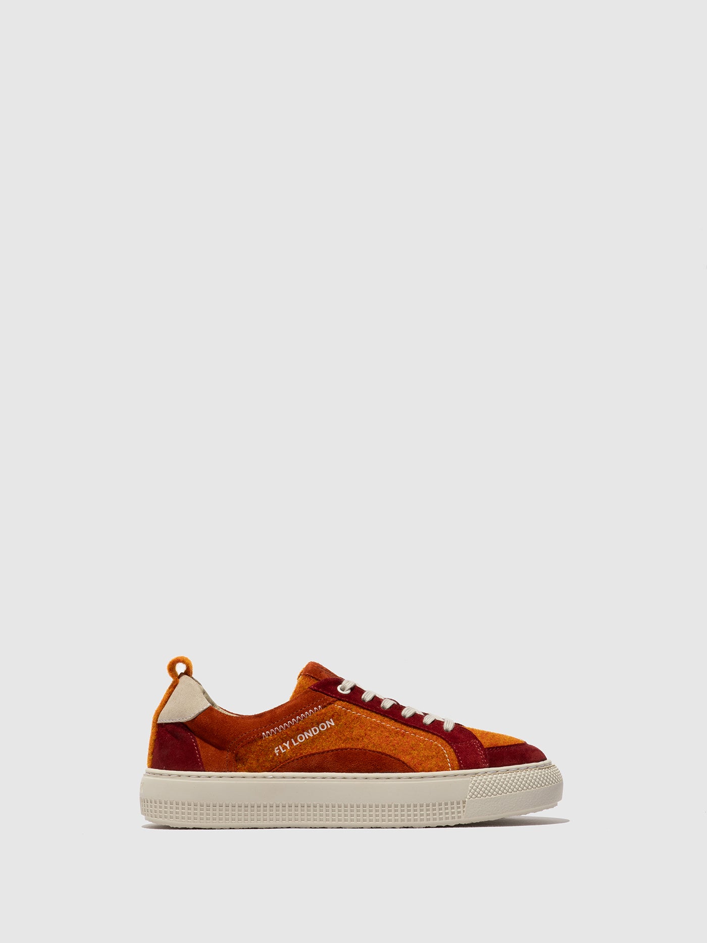 Low-Top Trainers TAIK687FLY ORANGE/CHERRY/BRICK/OFFWHITE