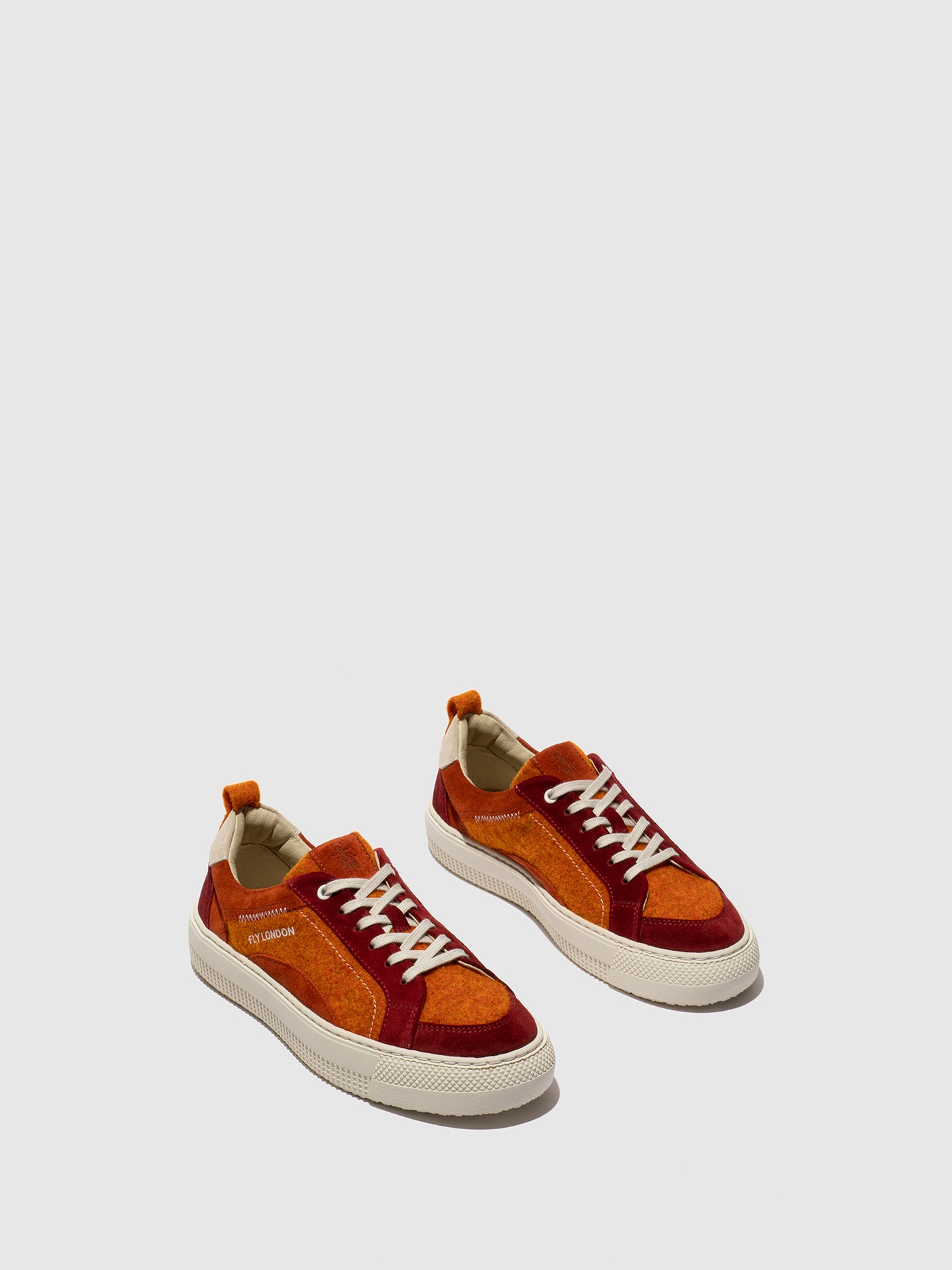 Low-Top Trainers TAIK687FLY ORANGE/CHERRY/BRICK/OFFWHITE