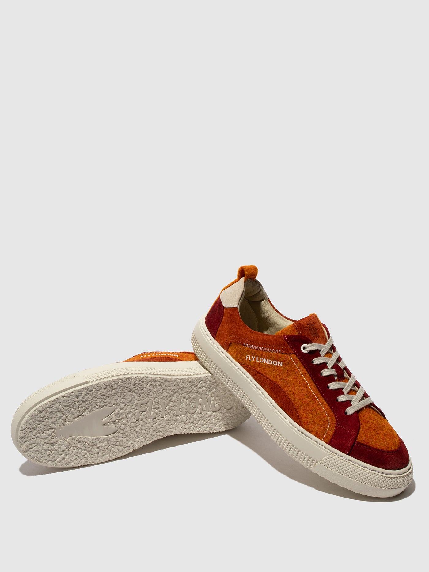 Low-Top Trainers TAIK687FLY ORANGE/CHERRY/BRICK/OFFWHITE