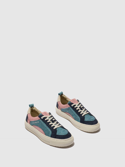 Low-Top Trainers TAIK687FLY JEANS/JEANS/PALE PINK/OFFWHITE