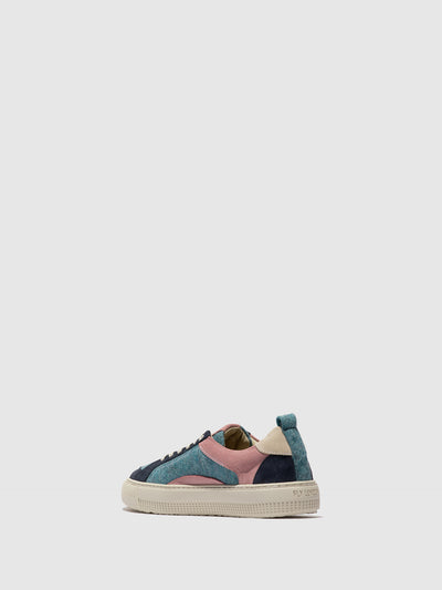 Low-Top Trainers TAIK687FLY JEANS/JEANS/PALE PINK/OFFWHITE