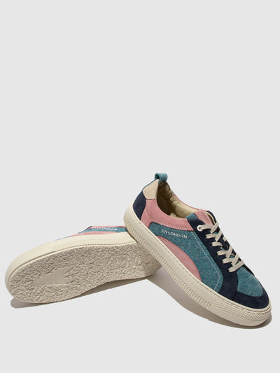 Low-Top Trainers TAIK687FLY JEANS/JEANS/PALE PINK/OFFWHITE