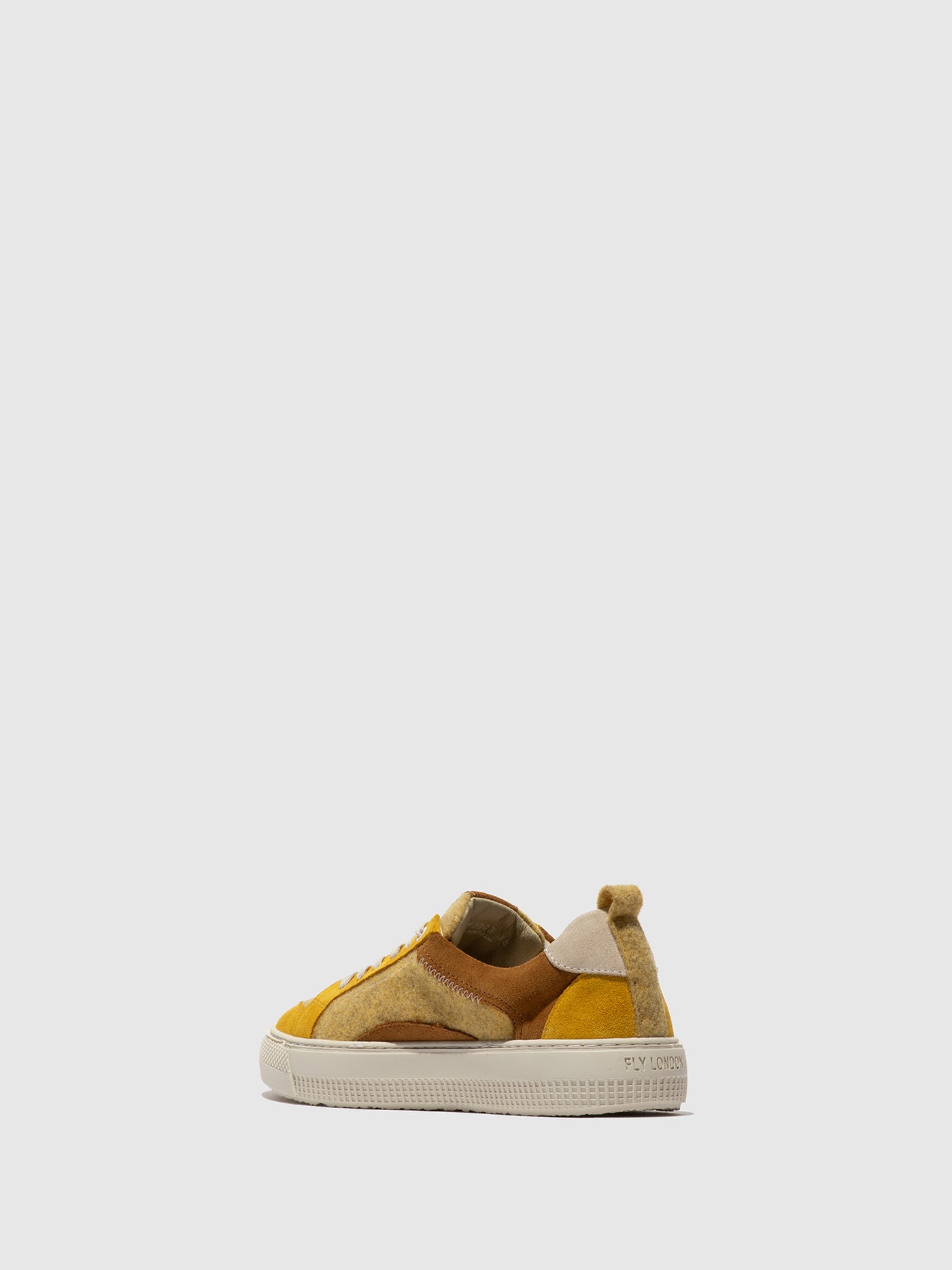 Low-Top Trainers TAIK687FLY PALE YELLOW/YELLOW/CAMEL/OFFWHITE