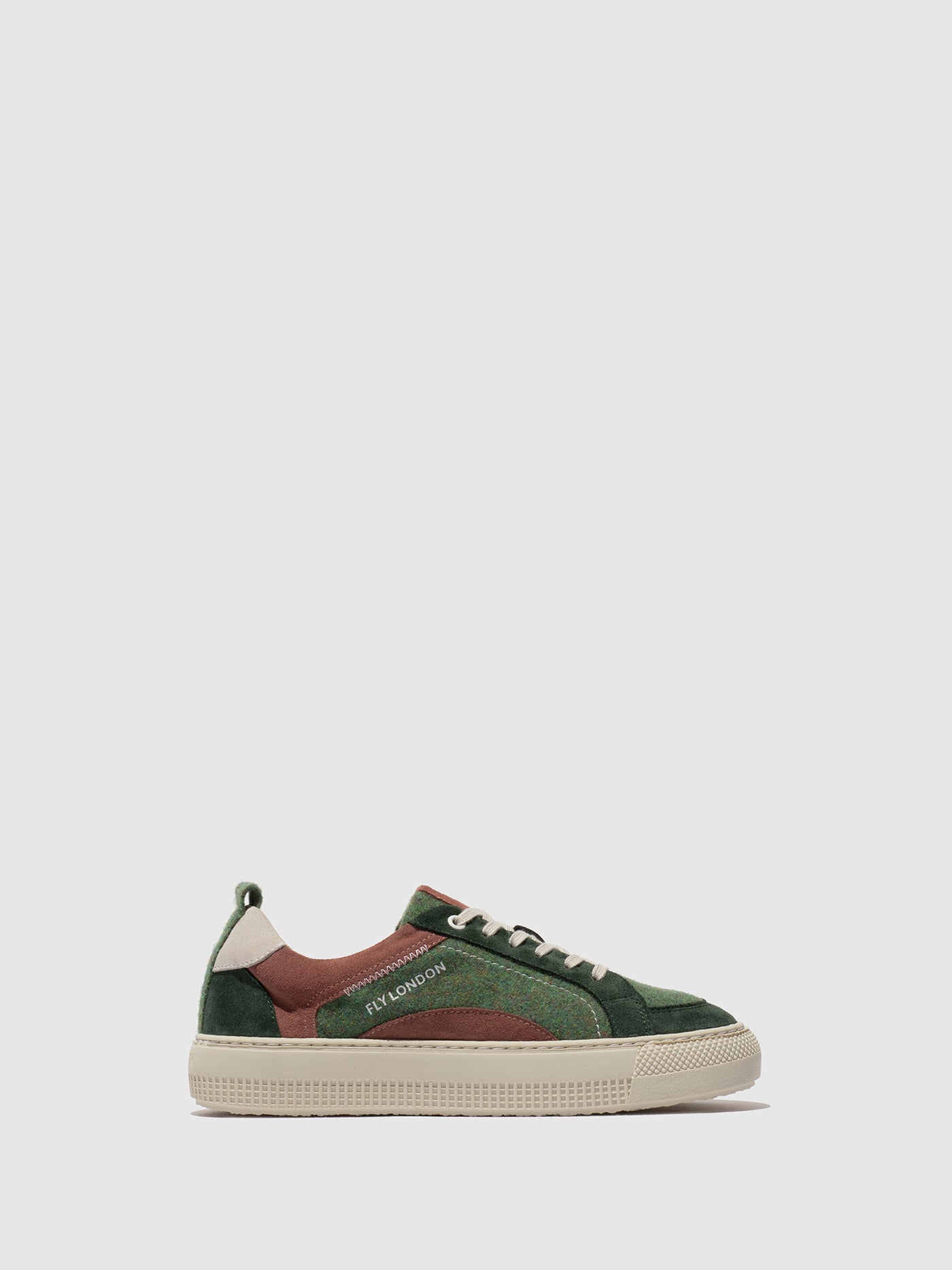 Low-Top Trainers TAIK687FLY MOSS GREEN/ EMERALD/ VINTAGE PINK/ OFFWHITE