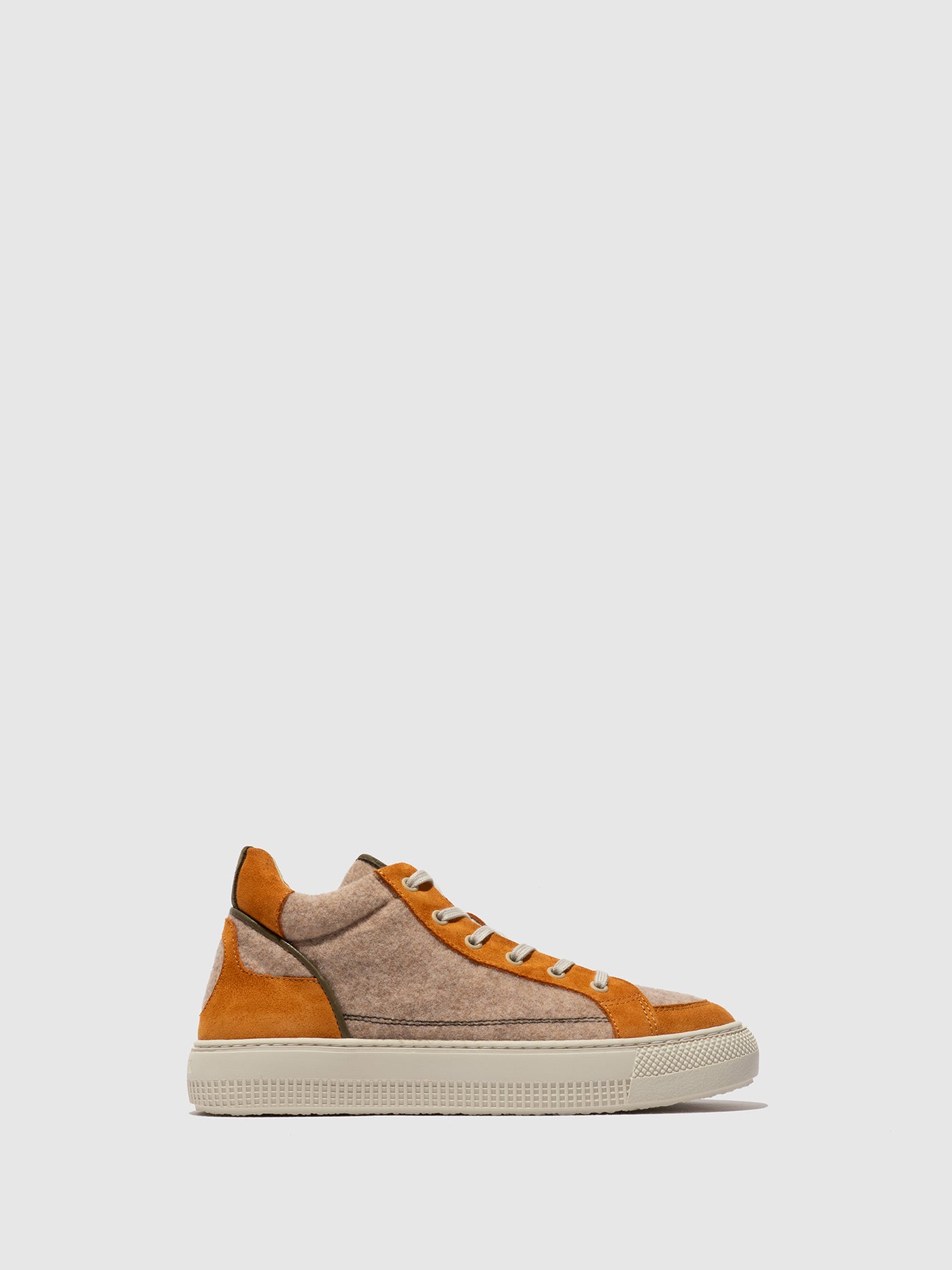 Hi-Top Trainers TELY688FLY BEIGE/CARAMEL/ASPEN