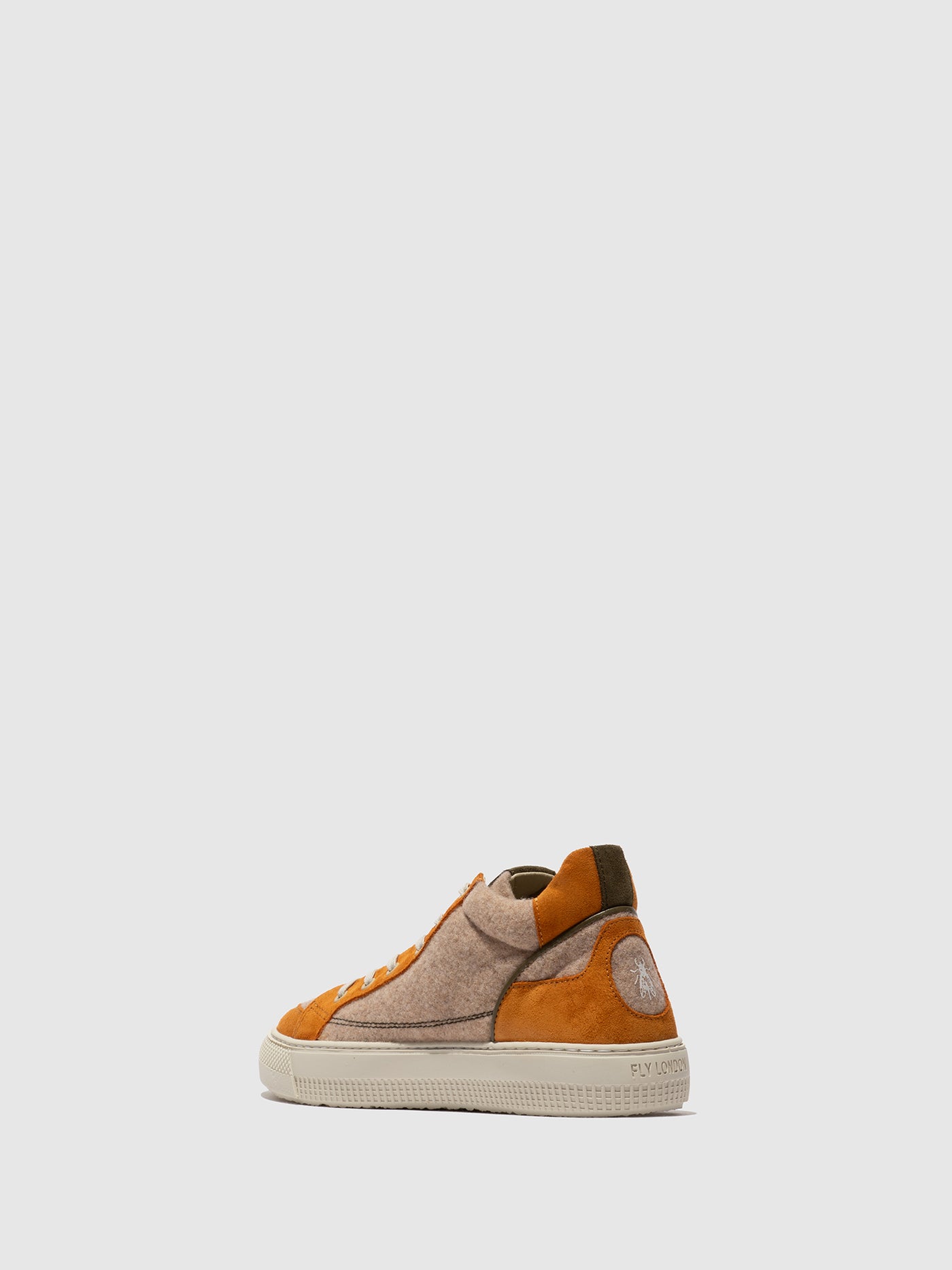 Hi-Top Trainers TELY688FLY BEIGE/CARAMEL/ASPEN